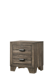Mille Brownish Gray Upholstered Bedroom Set - Lara FurnitureBedroom Set