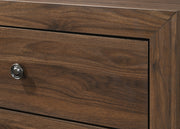 Mille Cherry Brown Upholstered Youth Bedroom Set - Lara FurnitureYouth Bedroom Set