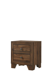 Mille Cherry Brown Upholstered Youth Bedroom Set - Lara FurnitureYouth Bedroom Set