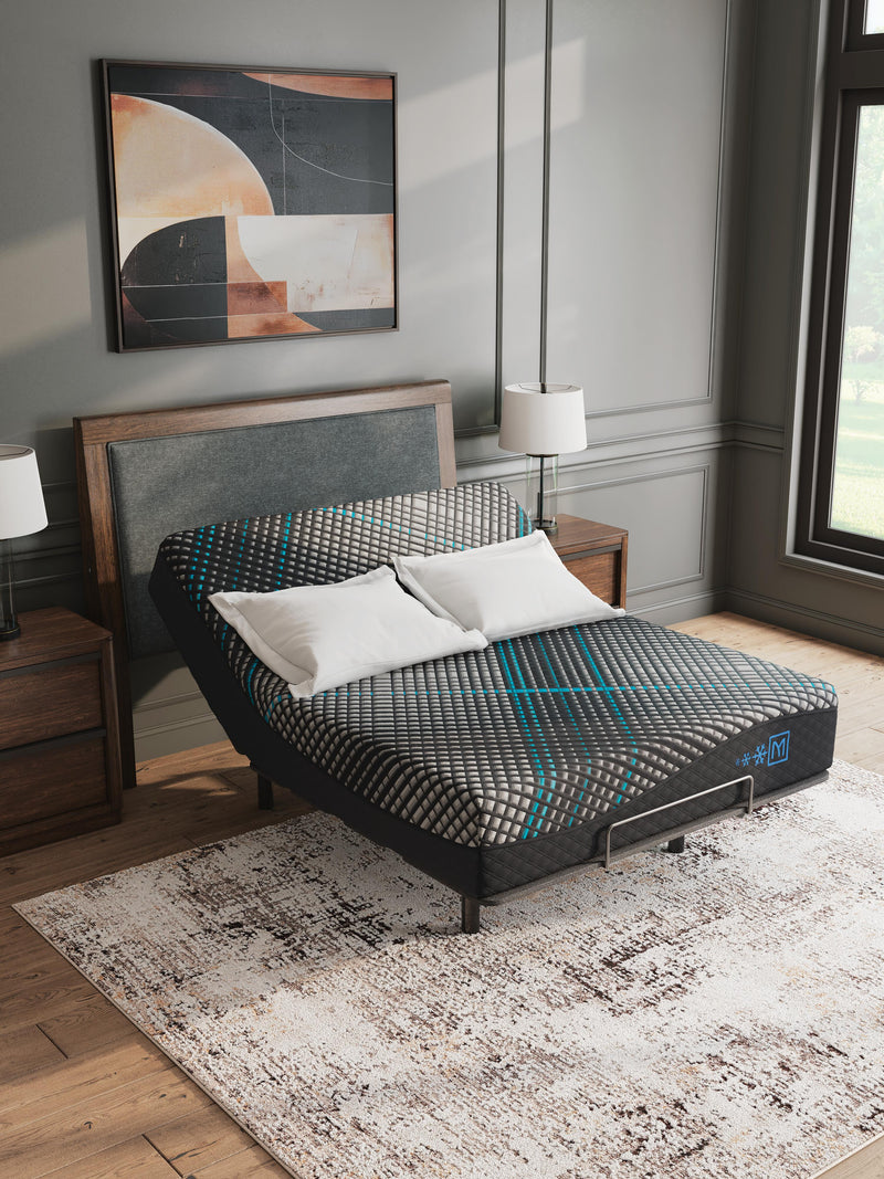 Millennium 2.0 Foam 12 Inch Black Full Mattress - M31121