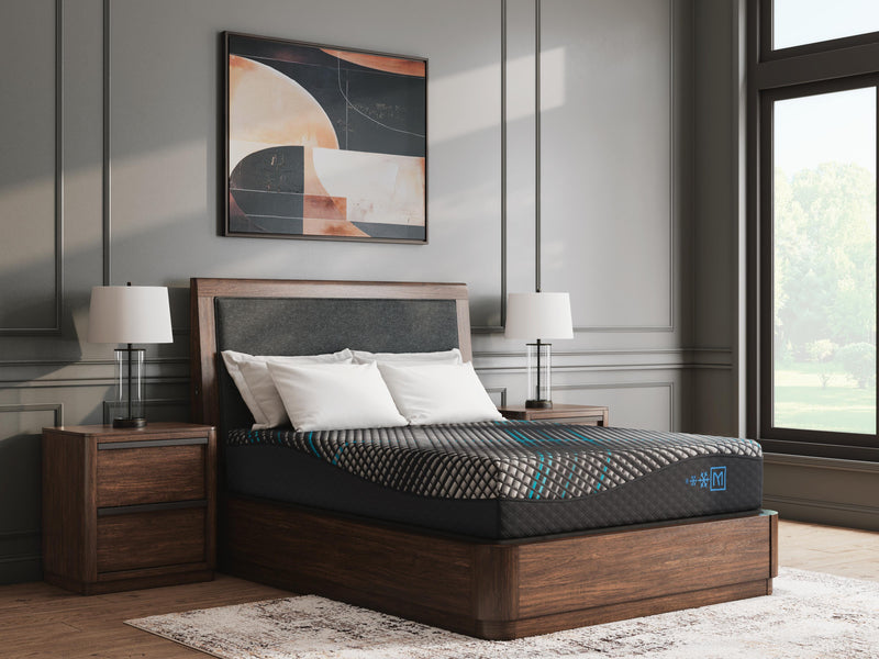Millennium 2.0 Foam 12 Inch Black King Mattress - M31141