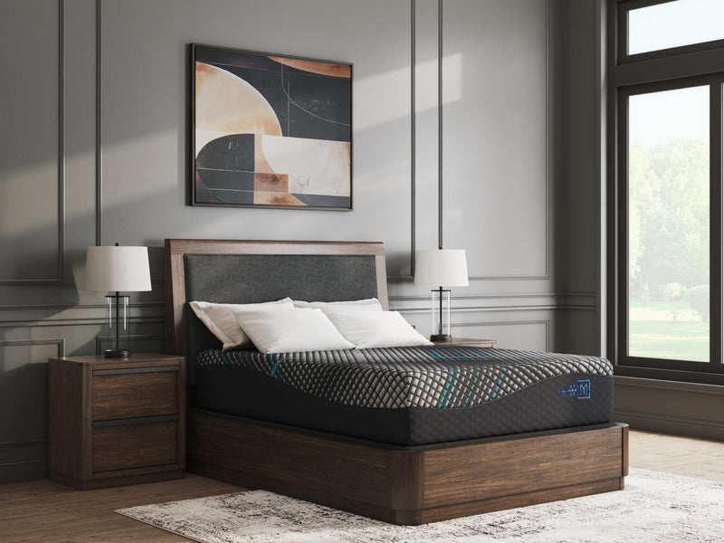 Millennium 2.0 Foam 14 Inch Black Full Mattress - M31221