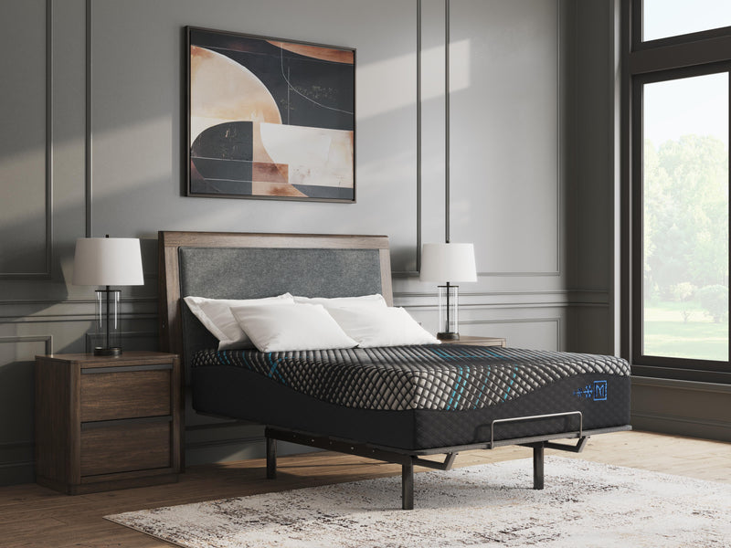Millennium 2.0 Foam 14 Inch Black Full Mattress - M31221