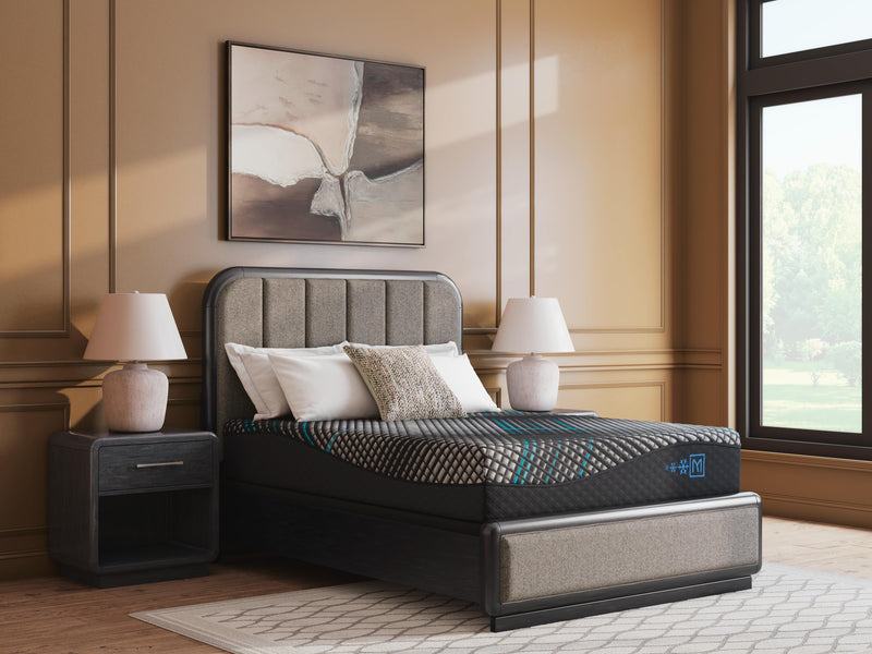 Millennium 2.0 Hybrid 14 Inch Black Queen Mattress - M31331