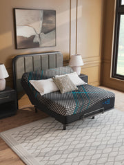 Millennium 2.0 Hybrid 16 Inch Black King Mattress - M31441