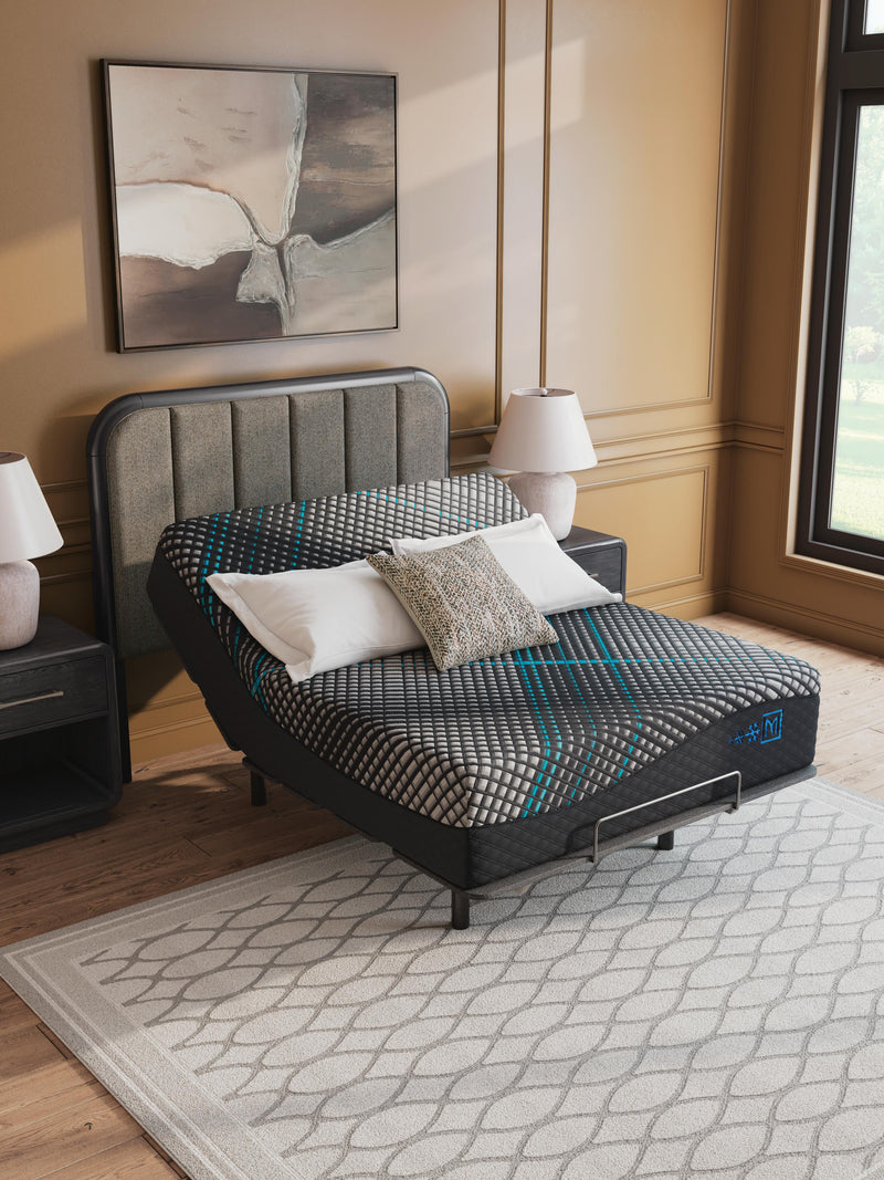 Millennium 2.0 Hybrid 16 Inch Black Queen Mattress - M31431