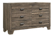 Millie Brown Dresser - Lara FurnitureDresser