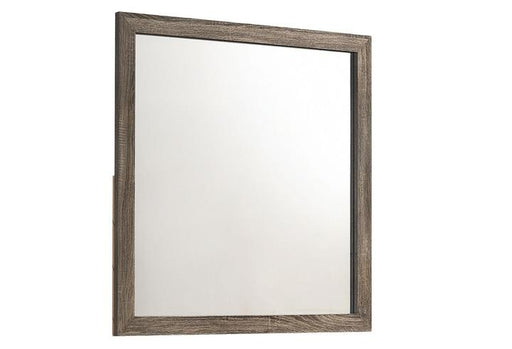 Millie Brown Mirror - Lara FurnitureMirror
