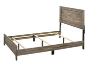 Millie Brownish Gray Panel Bedroom Set - Lara FurnitureBedroom Set