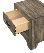 Millie Brownish Gray Panel Bedroom Set - Lara FurnitureBedroom Set