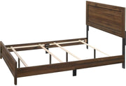 Millie Cherry Brown Panel Bedroom Set - Lara FurnitureBedroom Set