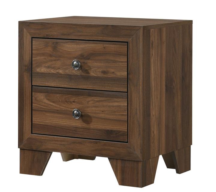 Millie Cherry Brown Youth Panel Bedroom Set - Lara Furniture