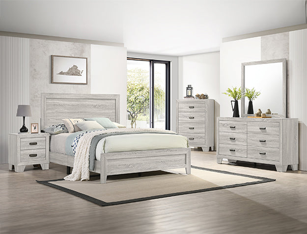 Millie Dresser Top-White - B9220-11
