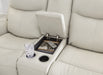 Mindanao Power Reclining Loveseat with Console - Gate FurniturePower Reclining Loveseat