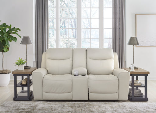 Mindanao Power Reclining Loveseat with Console - Gate FurniturePower Reclining Loveseat