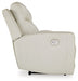 Mindanao Power Reclining Loveseat with Console - Gate FurniturePower Reclining Loveseat