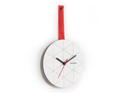 Minuet Wall Clock in Red - 760-MIN-MT192102