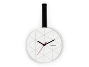 Minuet Wall Clock in Red - 760-MIN-MT192102