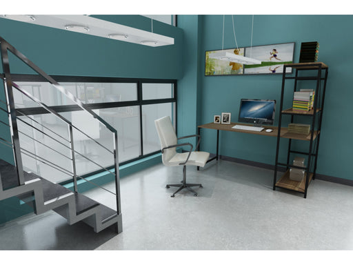 Mira Study Desk in Walnut - 790-MIR-SD-WL