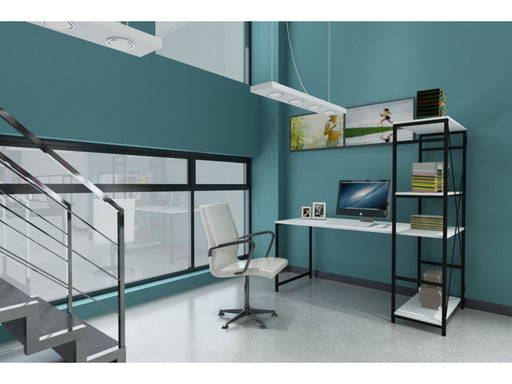 Mira Study Desk in White - 790-MIR-SD-WH