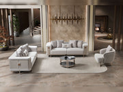 Mirage 3-pieces (Sofa & Loveseat & Chair) Livingroom Set - Bronze - 200-ST-MIR-EMK 774-V1-BRO-321