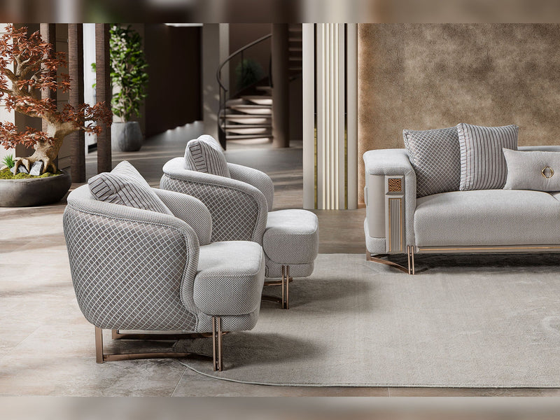 Mirage Chair - Bronze - 200-ST-MIR-EMK 774-V1-BRO-B