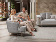 Mirage Chair - Bronze - 200-ST-MIR-EMK 774-V1-BRO-B