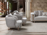 Mirage Chair - Gold - 200-ST-MIR-KENZO20-GOL-B
