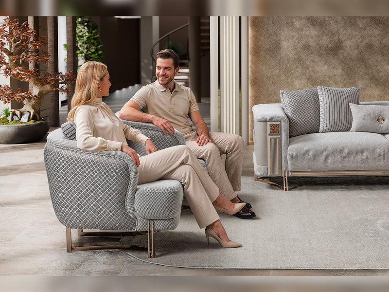 Mirage Chair - Gold - 200-ST-MIR-KENZO20-GOL-B