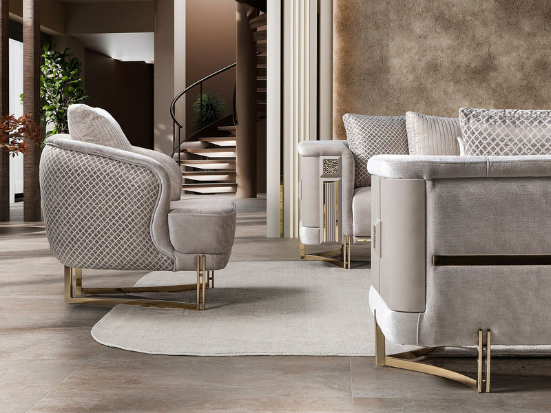 Mirage Chair - Gold - 200-ST-MIR-KENZO20-GOL-B