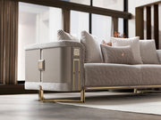 Mirage Stationary Loveseat - Bronze - 200-ST-MIR-EMK 774-V1-BRO-2