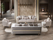 Mirage Stationary Sofa - Bronze - 200-ST-MIR-EMK 774-V1-BRO-3