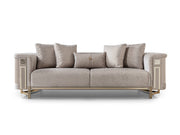 Mirage Stationary Sofa - Gold - 200-ST-MIR-KENZO20-GOL-3