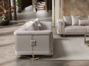 Mirage Stationary Sofa - Gold - 200-ST-MIR-KENZO20-GOL-3