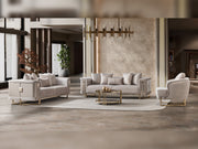 Mirage Stationary Sofa - Gold - 200-ST-MIR-KENZO20-GOL-3