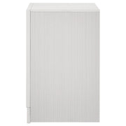 Miranda 3-drawer Nightstand Bedside Table White - 205112