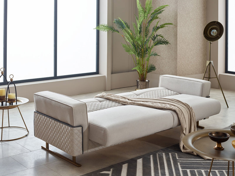 Miranda 3-pieces (Sofa & Loveseat & Chair) Livingroom in Beige - 200-SIM-MIR-GIRNE04-321