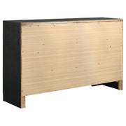 Miranda 4-piece Eastern King Bedroom Set Black - 206360KE-S4