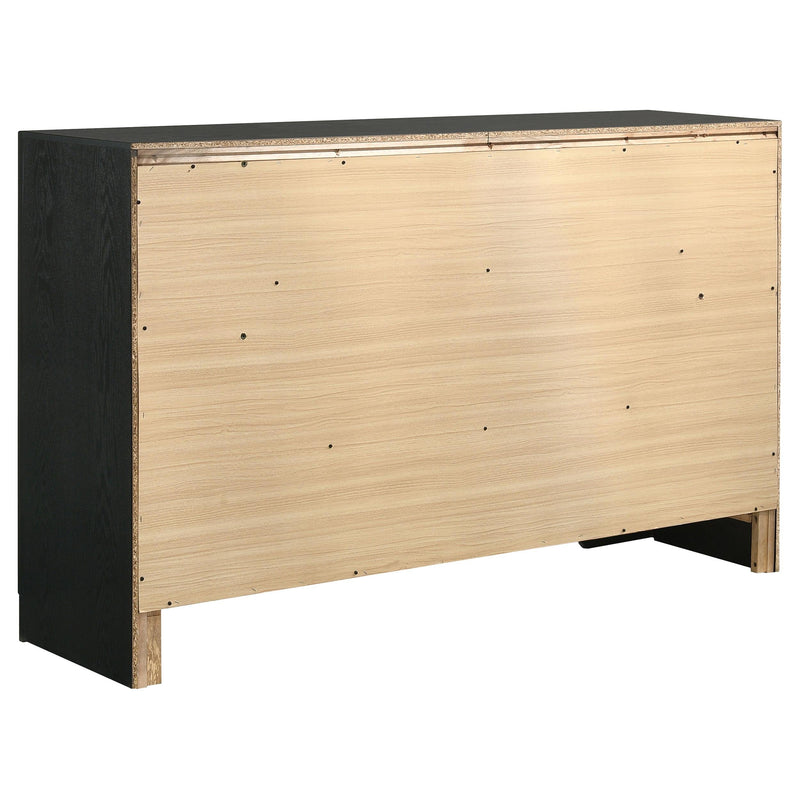 Miranda 4-piece Eastern King Bedroom Set Black - 206360KE-S4