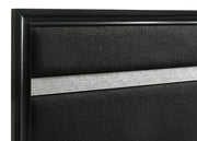 Miranda 4-piece Full Bedroom Set Black - 206360F-S4