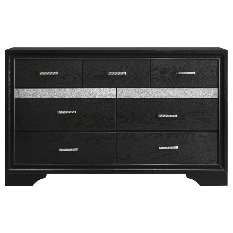Miranda 4-piece Full Bedroom Set Black - 206360F-S4