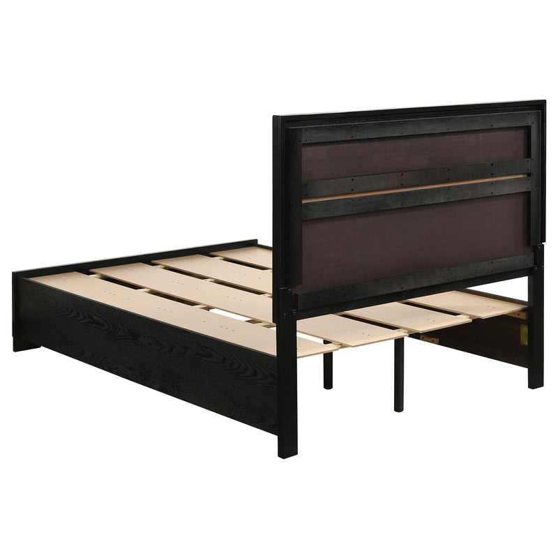 Miranda 4-piece Full Bedroom Set Black - 206361F-S4