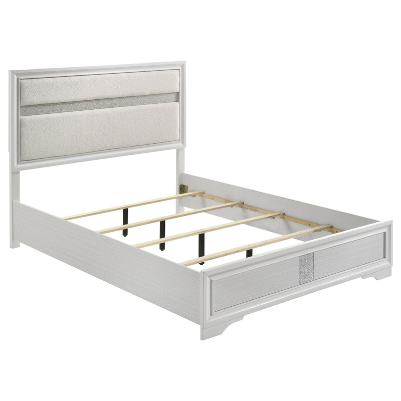 Miranda 4-piece Full Bedroom Set White - 205110F-S4