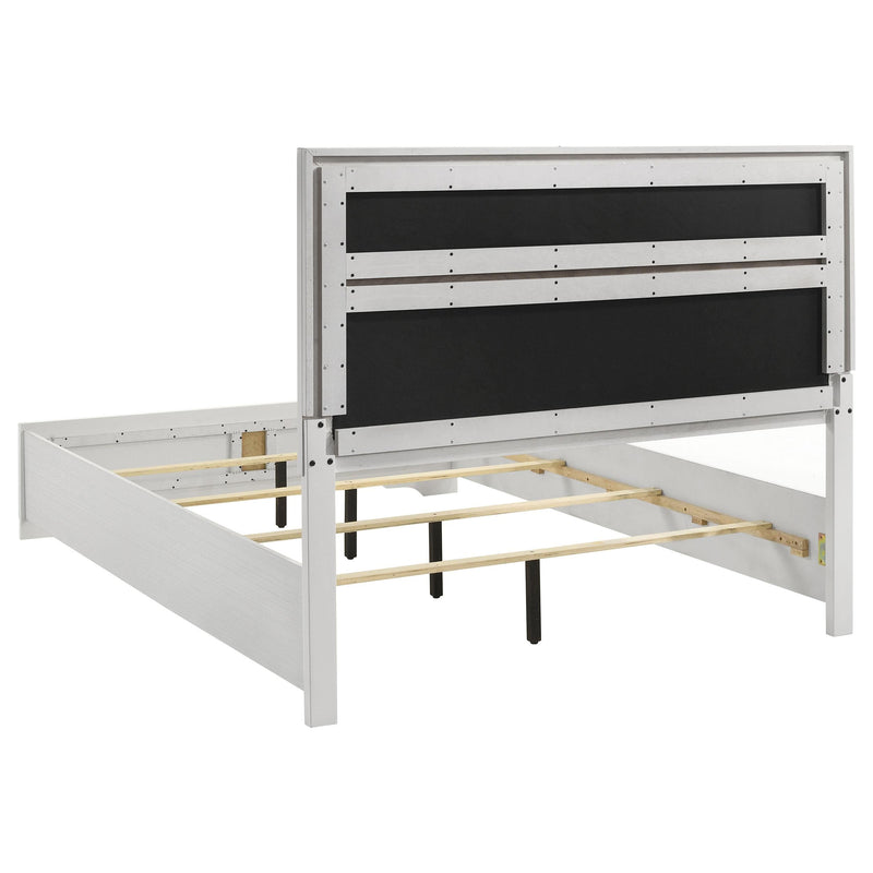 Miranda 4-piece Full Bedroom Set White - 205110F-S4