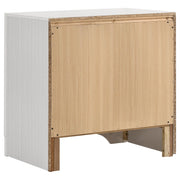 Miranda 4-piece Full Bedroom Set White - 205110F-S4