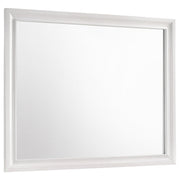 Miranda 4-piece Full Bedroom Set White - 205110F-S4