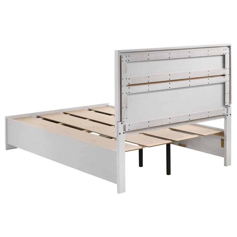 Miranda 4-piece Full Bedroom Set White - 205111F-S4