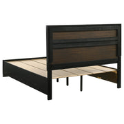 Miranda 4-piece Queen Bedroom Set Black - 206361Q-S4