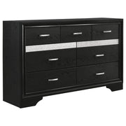 Miranda 4-piece Queen Bedroom Set Black - 206361Q-S4