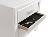 Miranda 4-piece Queen Bedroom Set White - 205111Q-S4